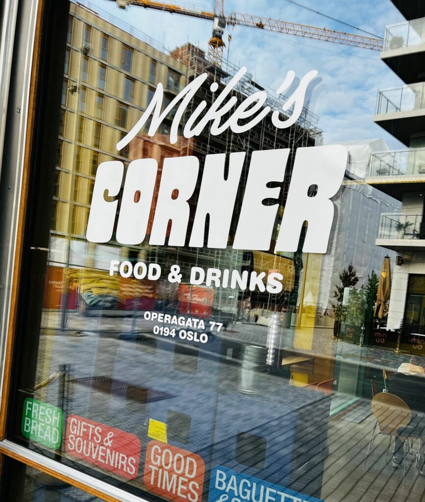 Mike's Corner, Oslo, Bjørvika