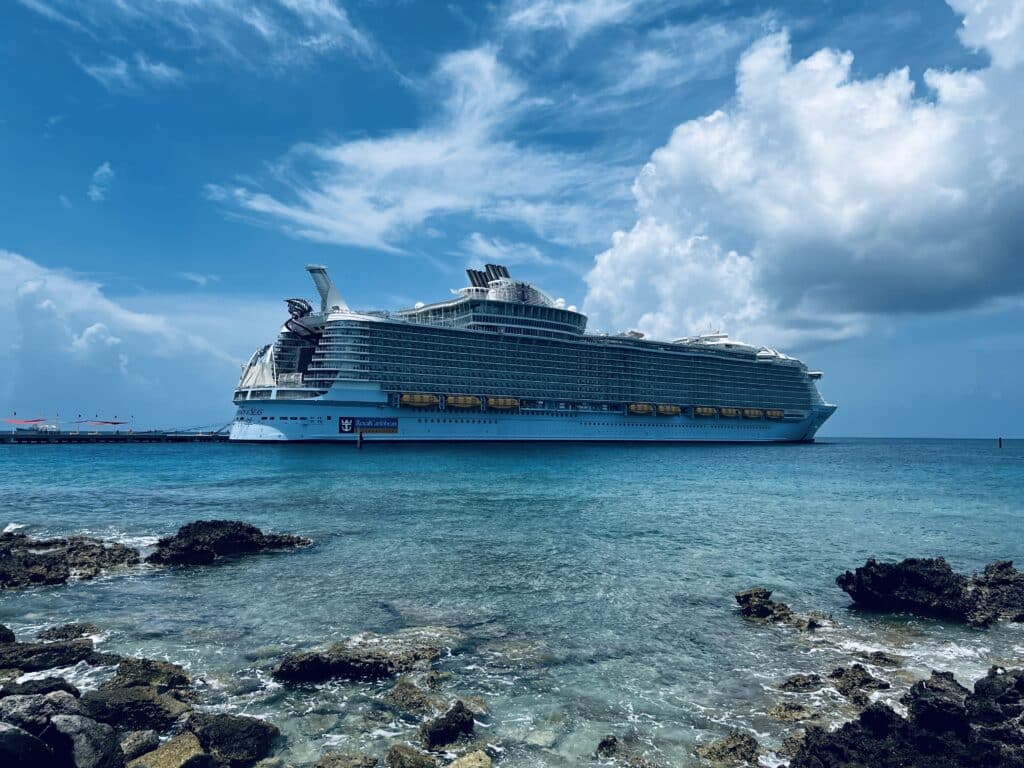 Royal Caribbean, Symphony of the Seas, cruise, cruise skip, cruise båt, Miami USA