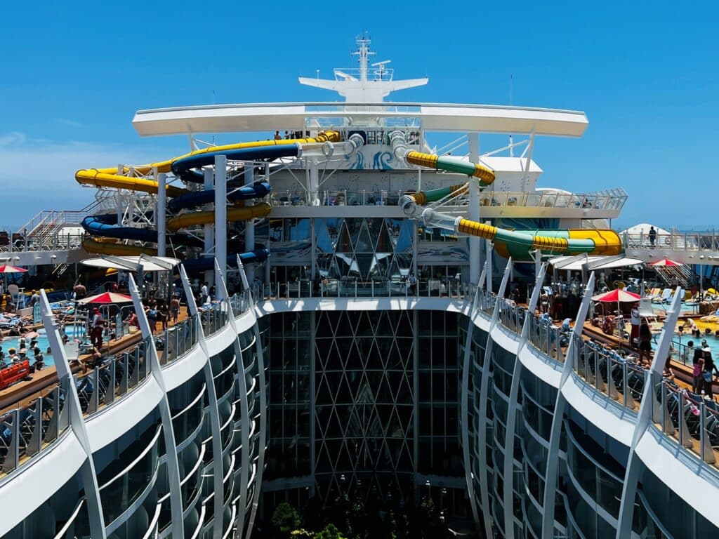Symphony of the Seas, Cruise, cruise opplevelse, matopplevelse
