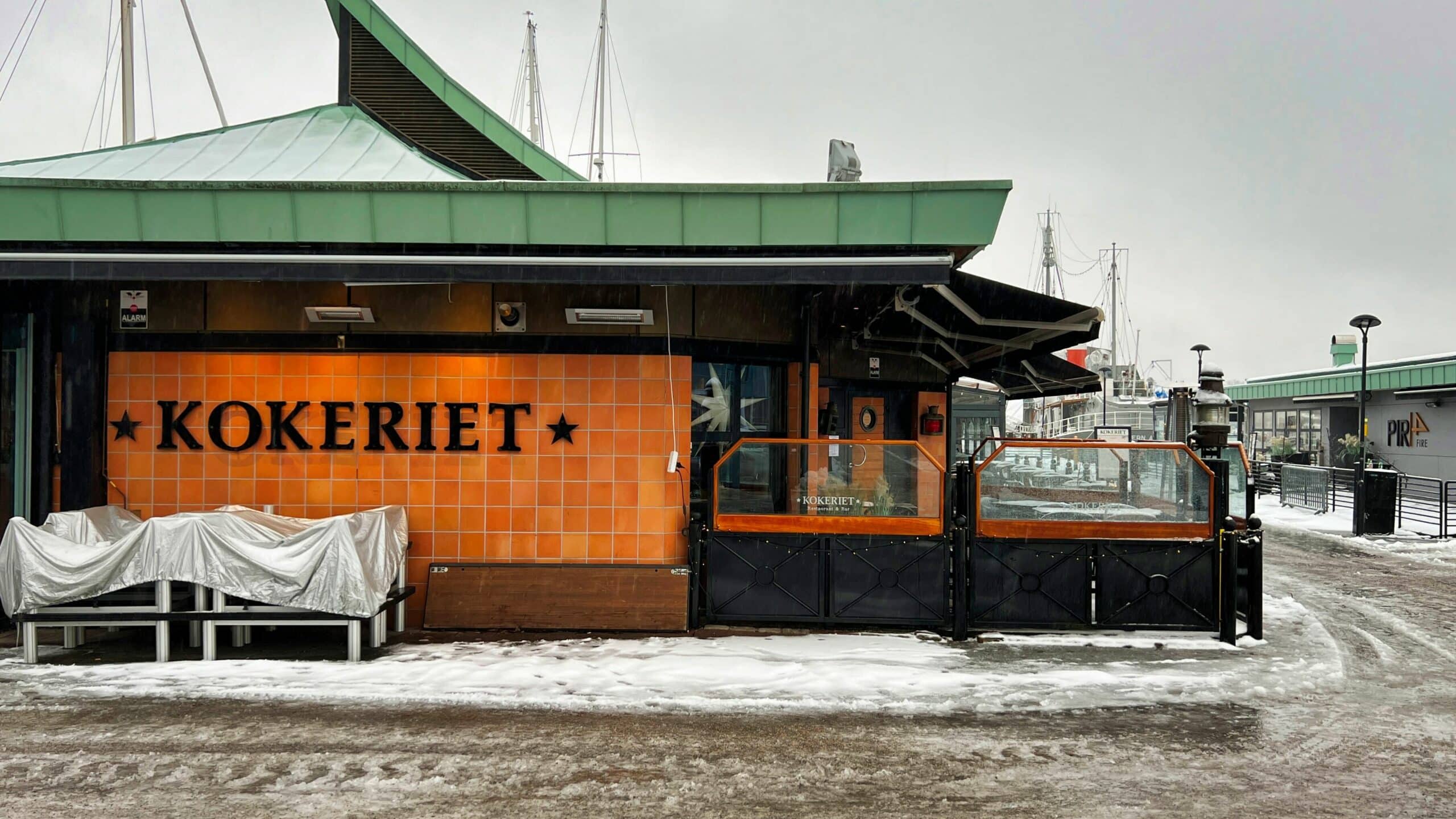 Kokeriet, Restaurant Sandefjord