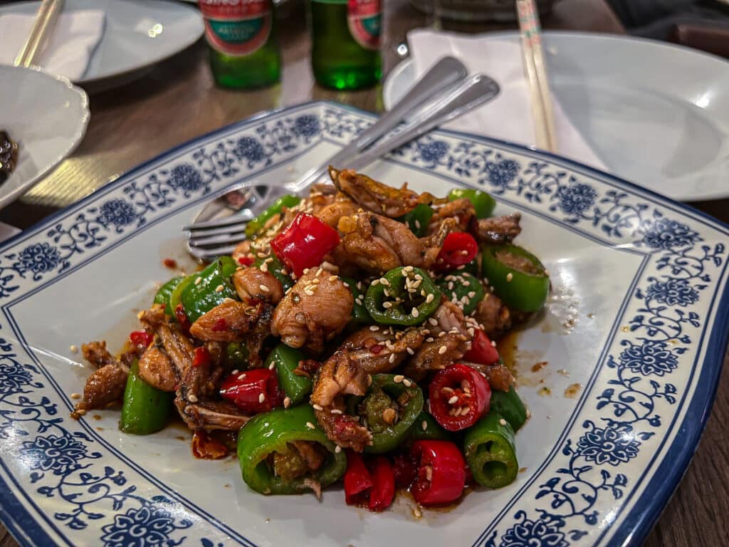 oksefrosk, bullfrog, szechuan chengdu