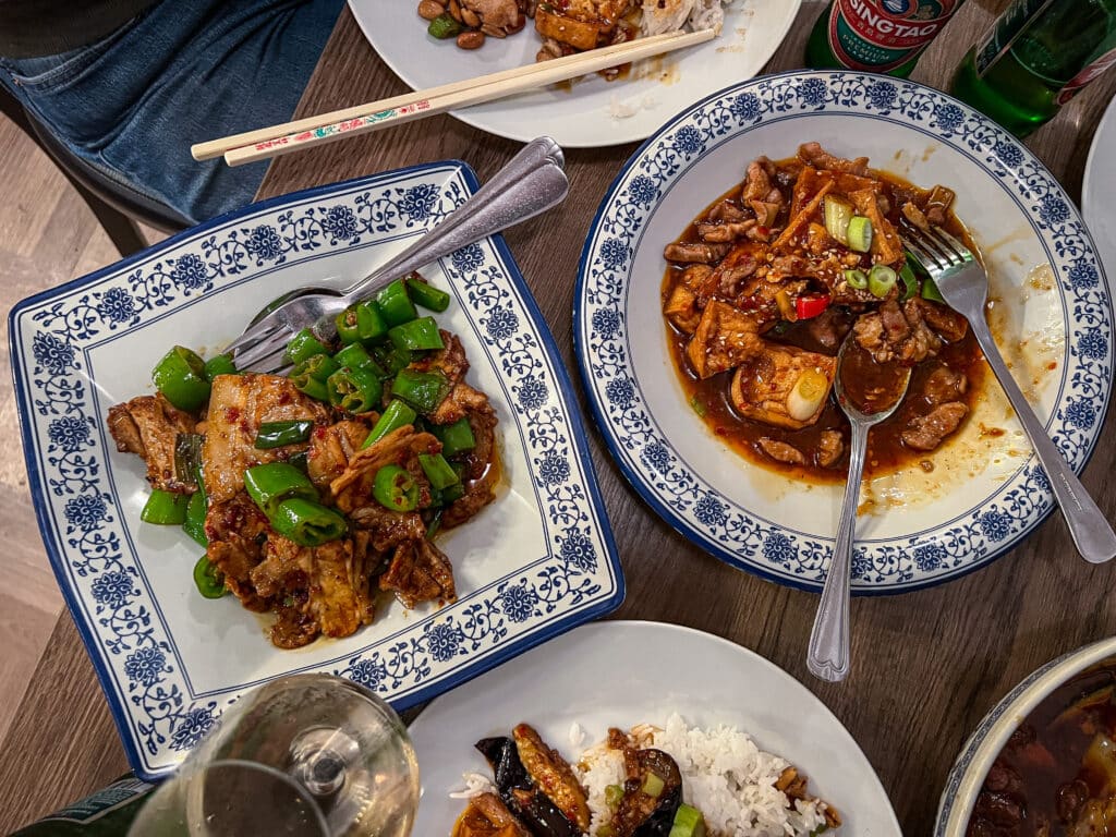 szechuan chengdu, kinesisk oslo, kinesisk restaurant, anmeldelse