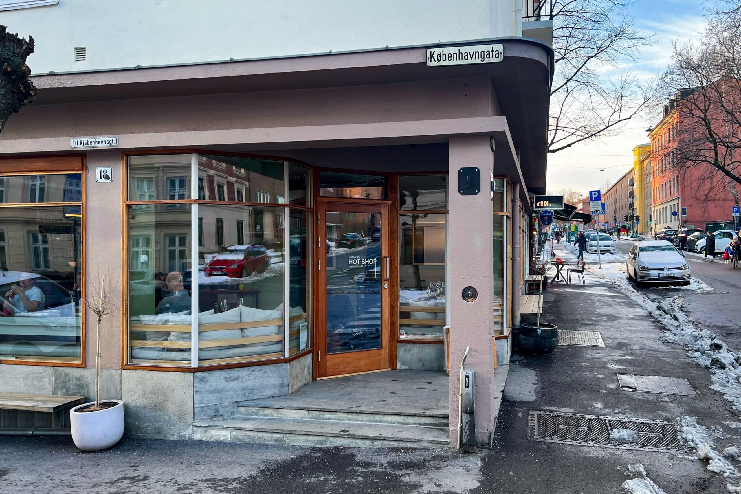 Hot shop, Hot shop Oslo, restaurant, Oslo, Michelin
