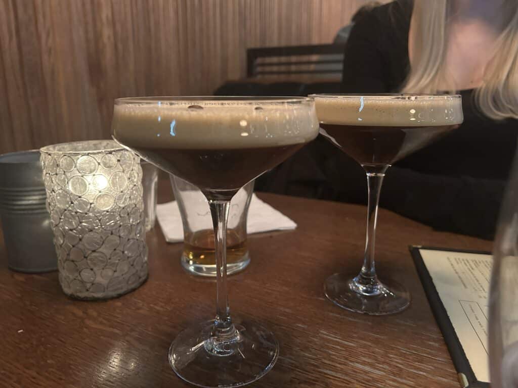Espresso martini, bjørvika